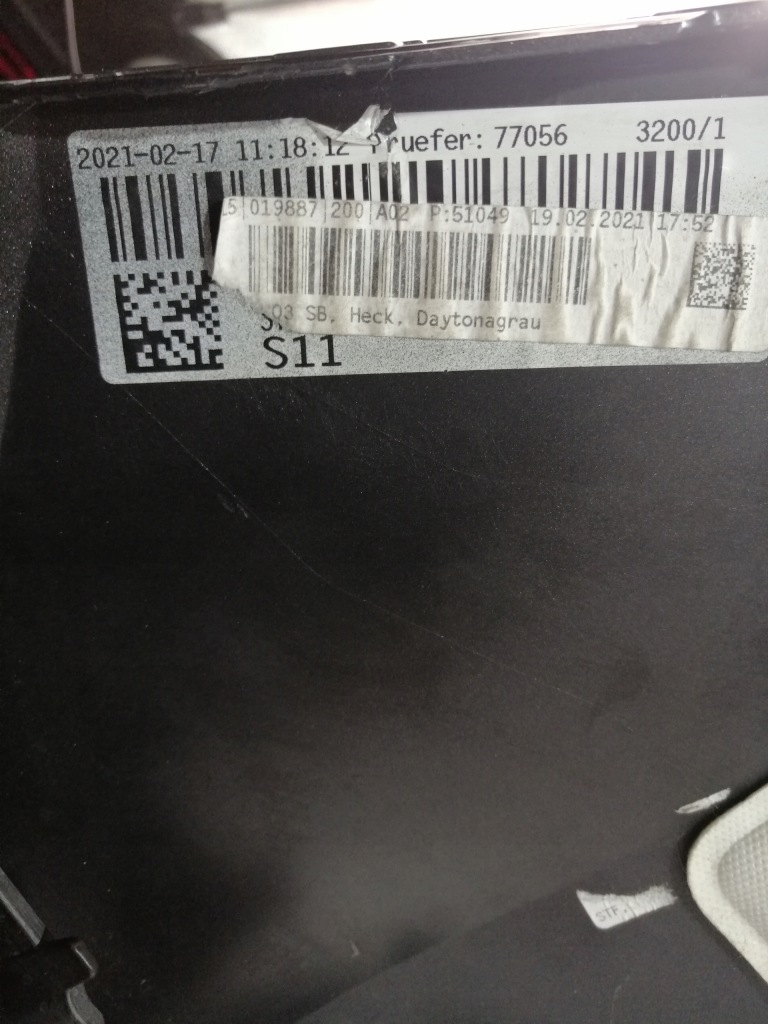 Audi q3 ii 2 83f s-line sportback бампер задний Оригинал