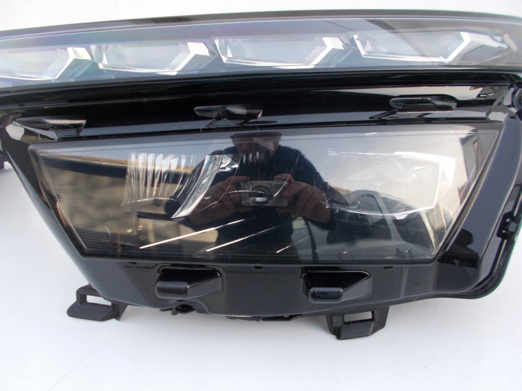 фото №3, Фара лампа skoda kamiq full led 2szt