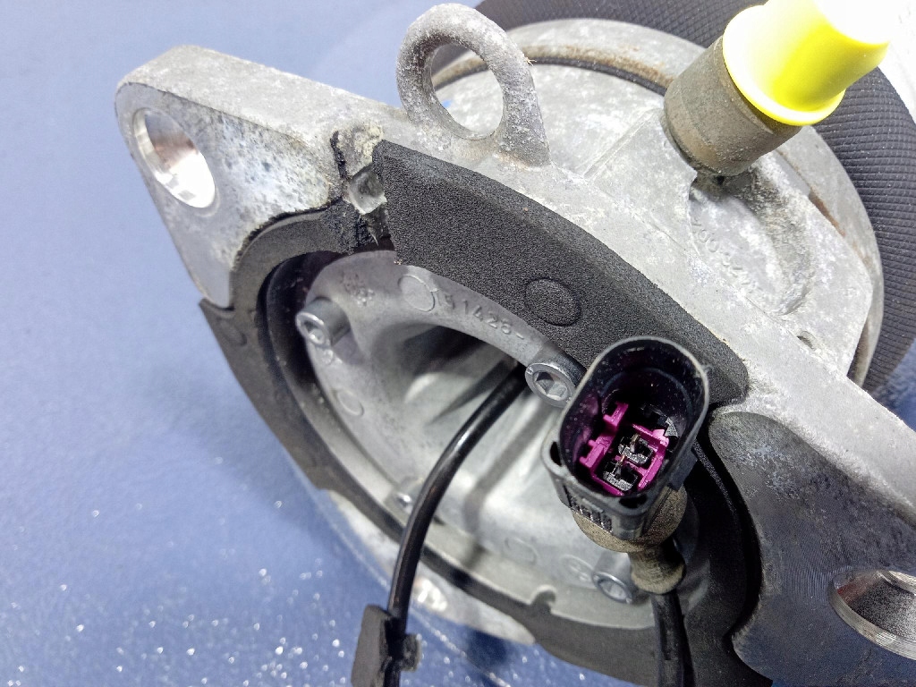 фото №7, Vw phaeton 3d амортизатор пневматический задняя левый задний 3d0616001k