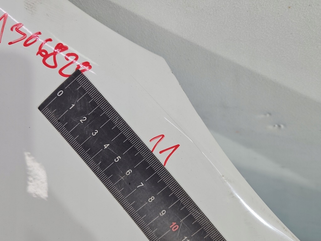 фото №15, Крыло перед правый skoda superb ii 08-13 lf9e