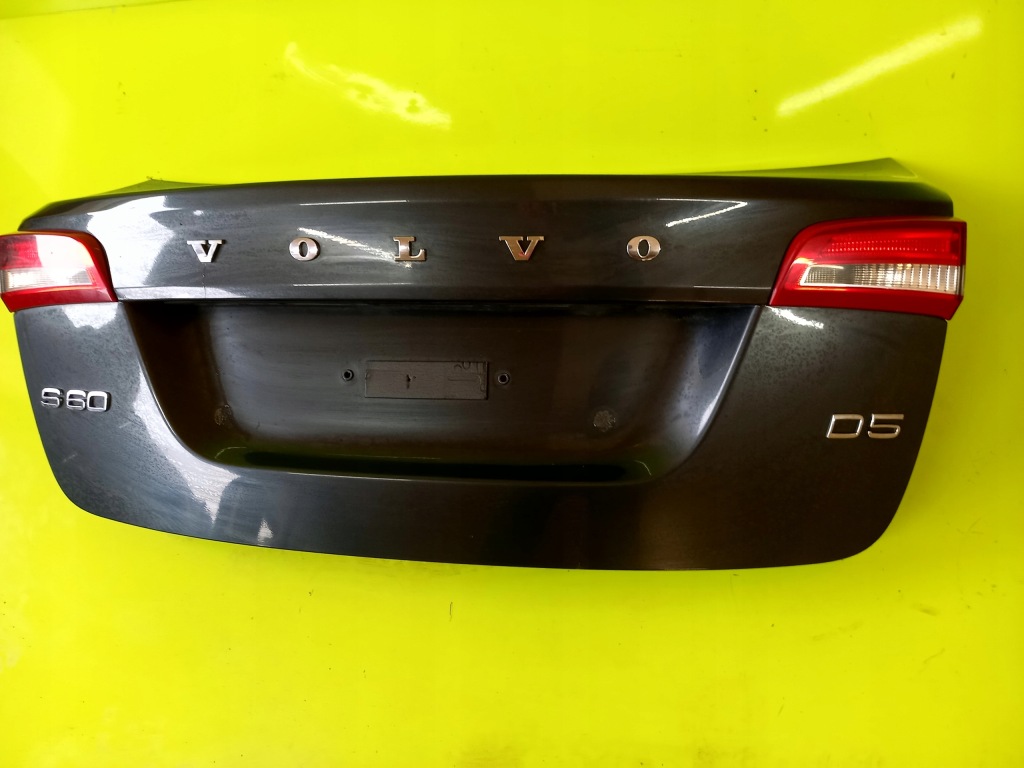 фото №3, Крышка багажника задняя лак 492-46 volvo s60 10r