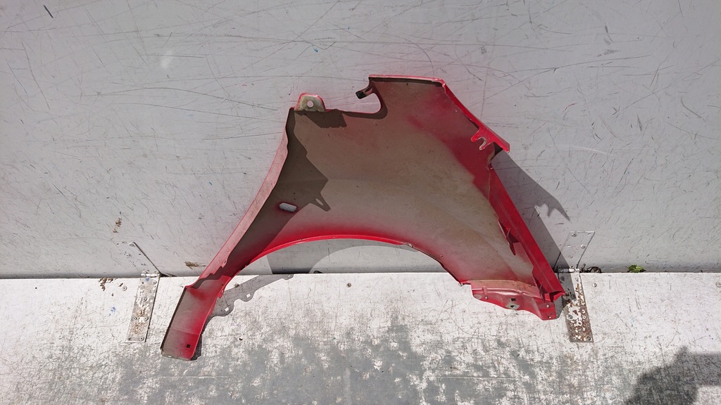 фото №8, Chevrolet spark 3 09- крила лівий перед передній