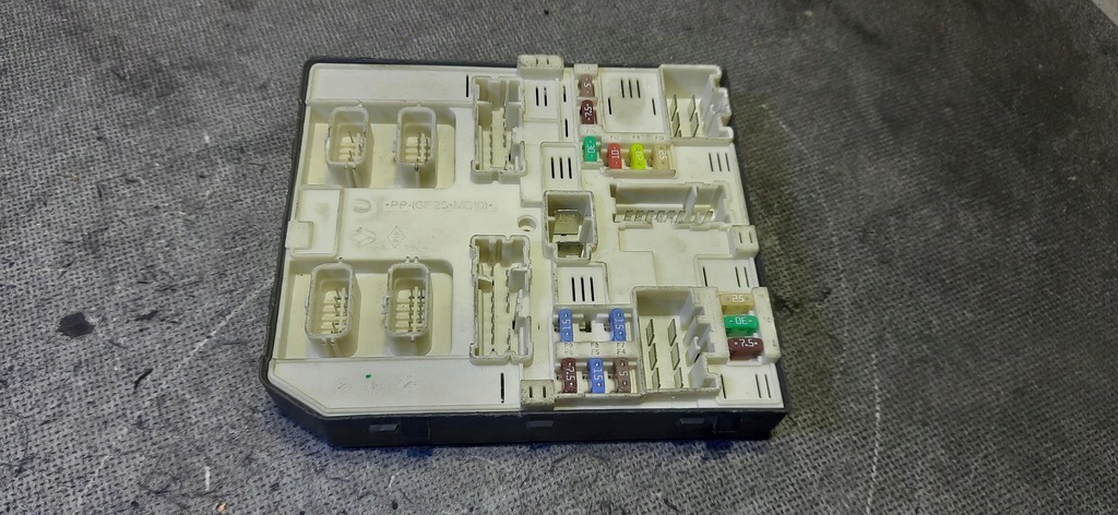 фото №1, Модуль usm bsm коробка предохранителей renault kangoo ii 284b68764r