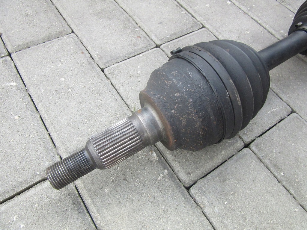 фото №7, Hummer h3 3.7i 2007 приводной вал перед автоматическая коробка передач