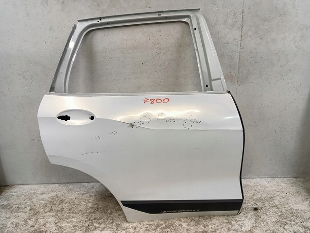 фото №1, Дверь правое задние правый задняя bmw x5 g05 18-