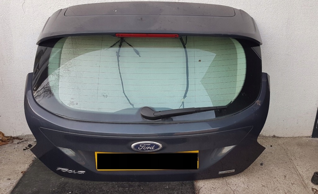 фото №1, Ford focus mk3 кришка багажника задня задня hb
