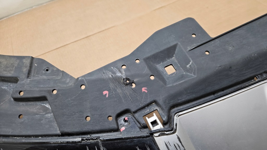 фото №6, Накладка бампера перед audi q2 s-line 81a807233b