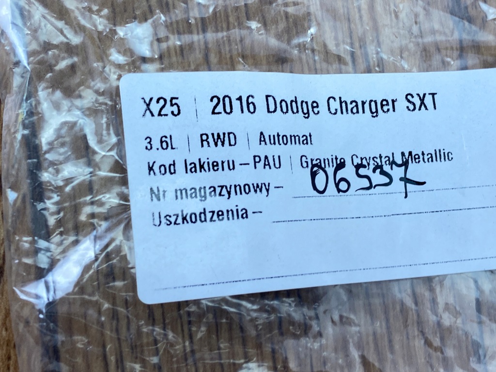 фото №5, Кронштейн кронштейн кронштейн потолочный dodge charger 2015+ usa