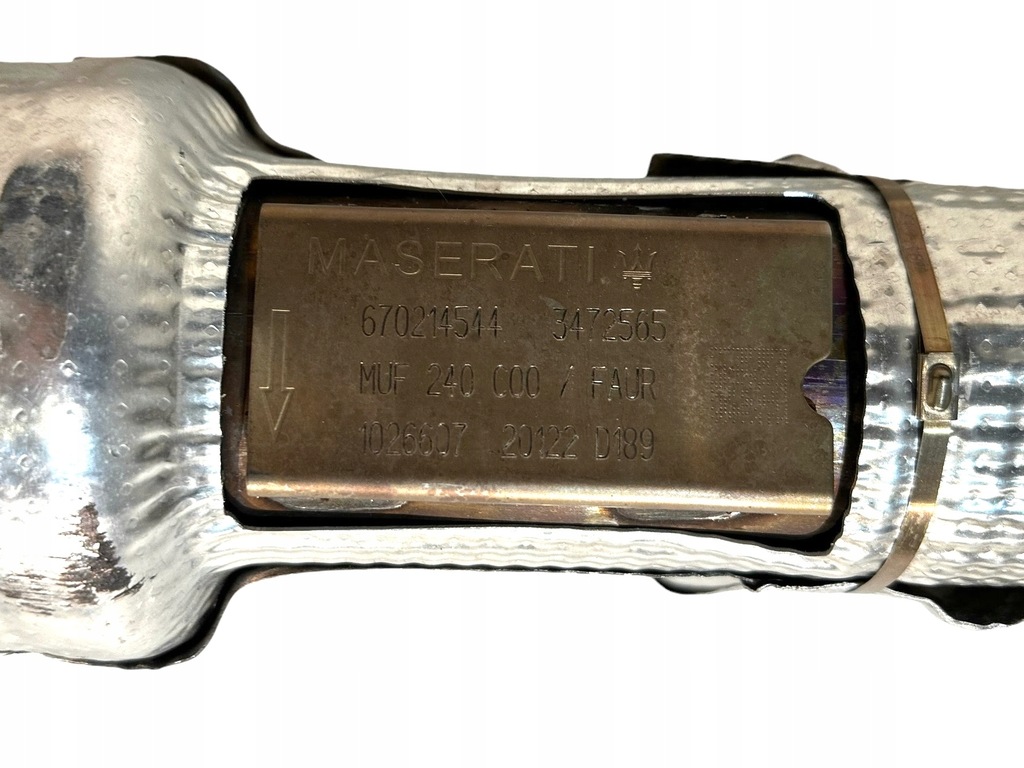 фото №8, Maserati mc20 труби випускні системи випускний 670214544