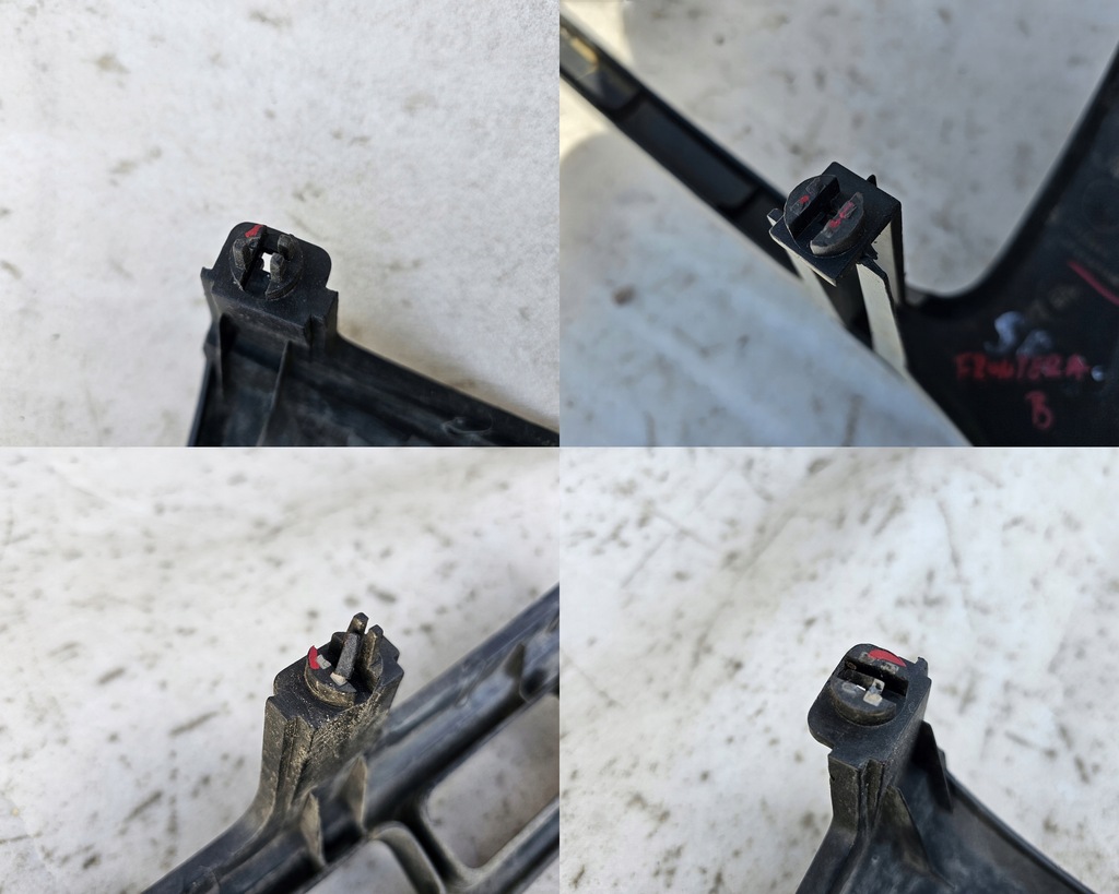 фото №12, Opel frontera b решітка радіатора решітка радіатора молдинг pod фара 8971445