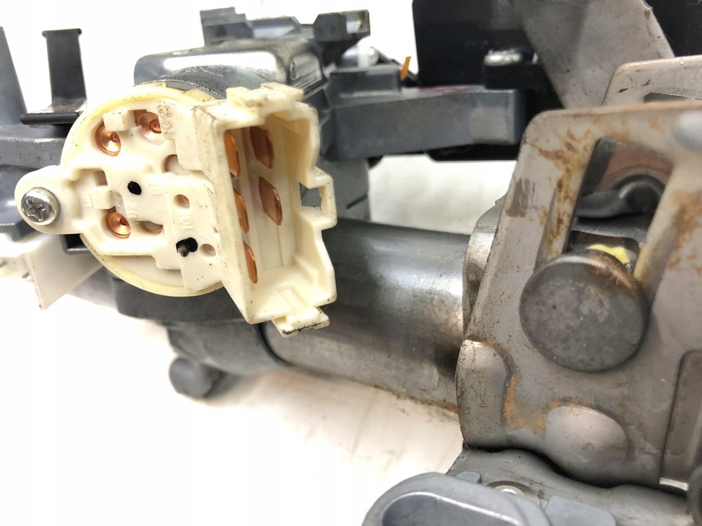 фото №6, Замок зажигания ключ колонка руля mitsubishi outlander ii