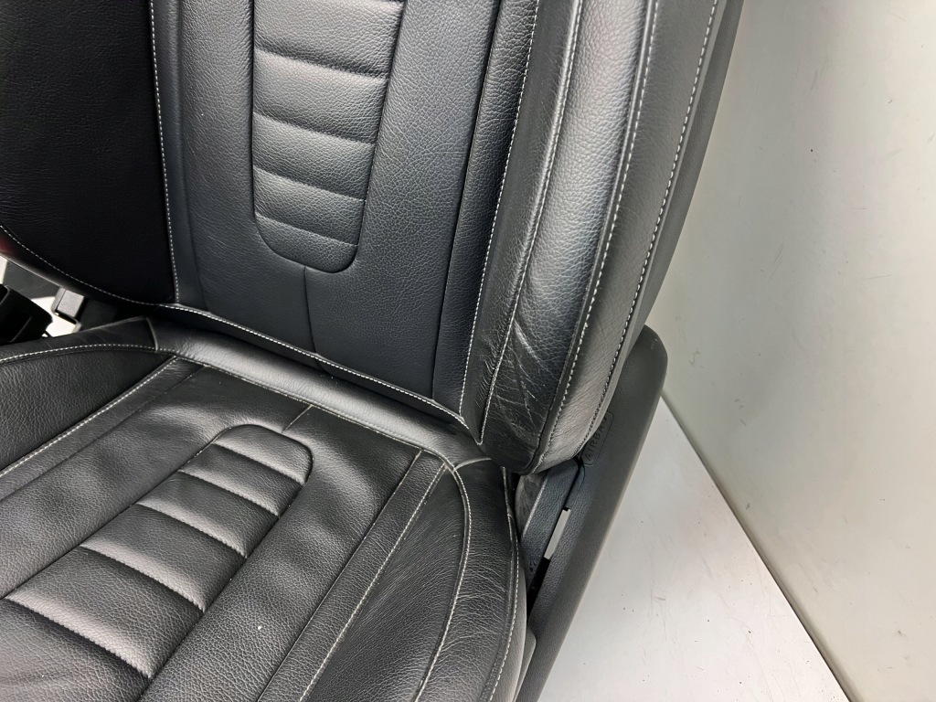 фото №6, Mercedes cls w257 салон сиденья кожа заднее сиденье комплект europa n