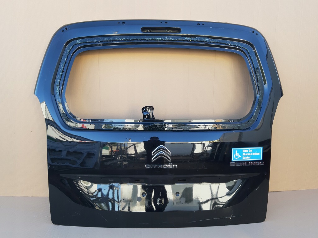 фото №2, Citroen berlingo iv combo e partner кришка багажника багажника задня