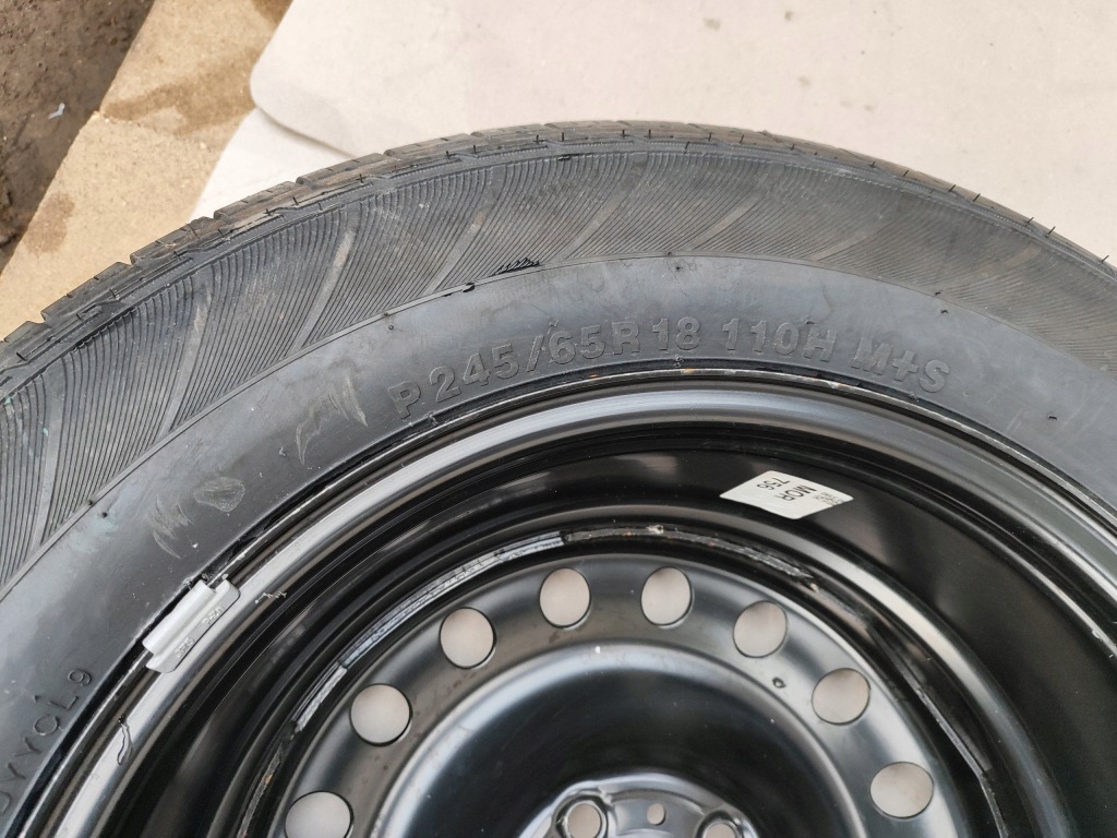 фото №7, Durango cherokee wk2 колесо запасное докатка