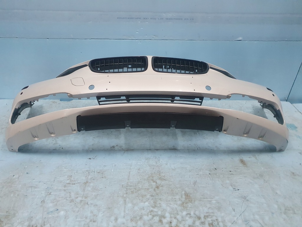 фото №6, Бампер bmw 3 f30 f31 lift перед передний