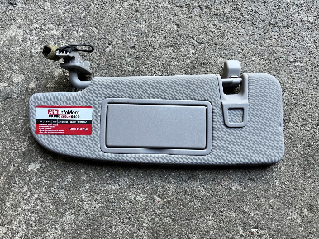 фото №1, 323a alfa romeo giulia козирок сонцезахисний козирок захист l