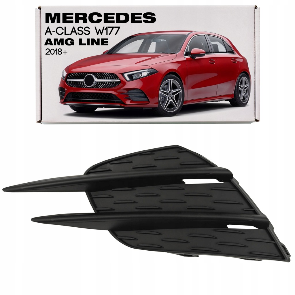 Купити Mercedes a-class w177 2018+ amg ліва заглушка протитуманної фари a1778858300