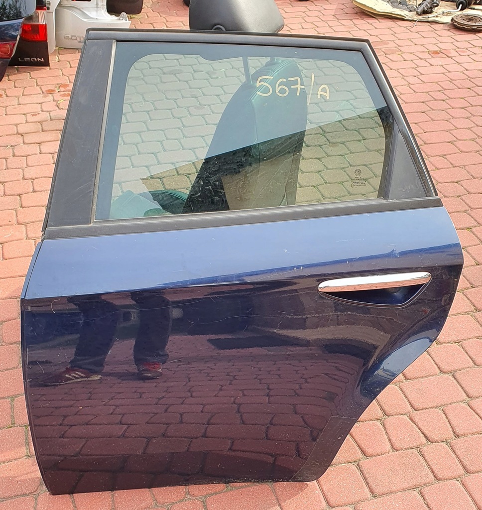 фото №1, Дверь левый задняя alfa romeo 159 567/a kombi