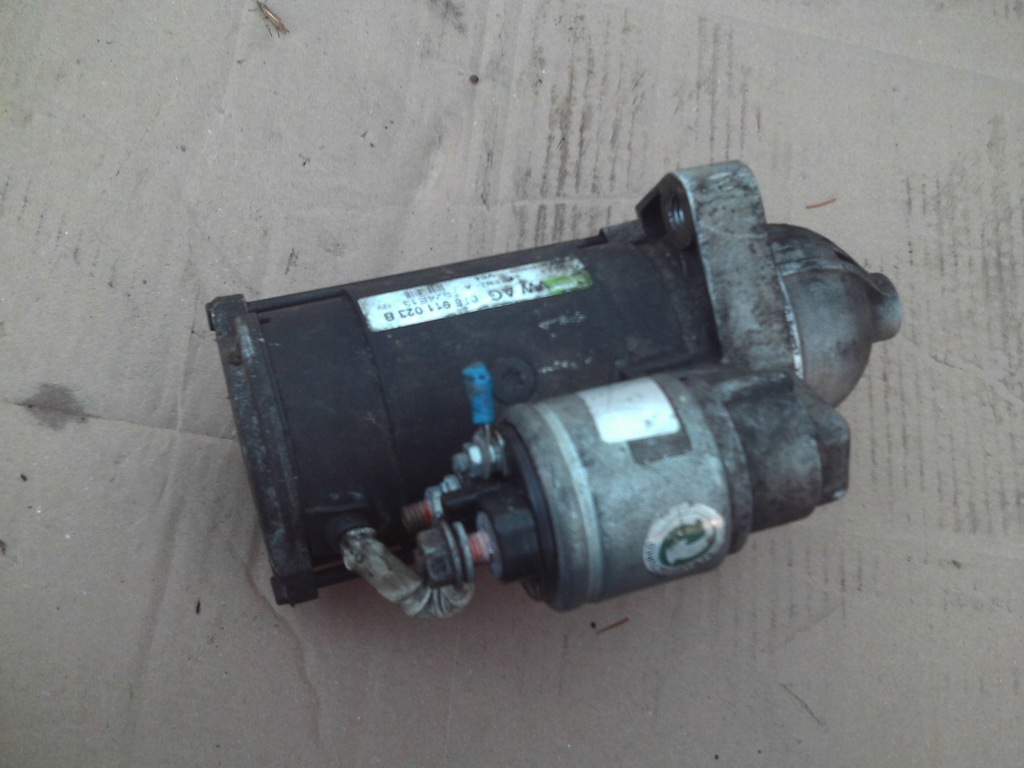 фото №6, Стартер vw crafter 2.5tdi 076911023b