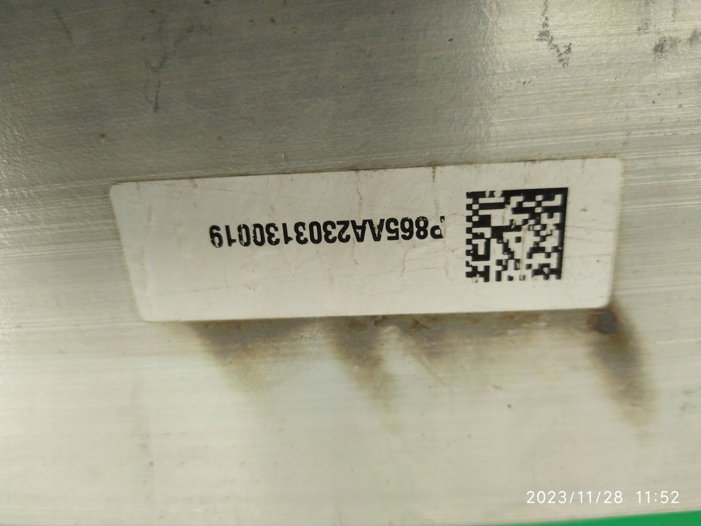 фото №8, Балка бампера перед підсилювач kia ev-6