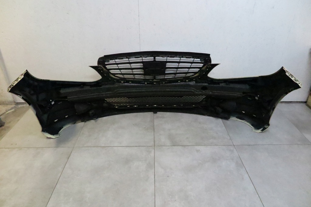 фото №10, Mercedes e klasa w212 lift бампер передний перед kompletny решётка радиатора