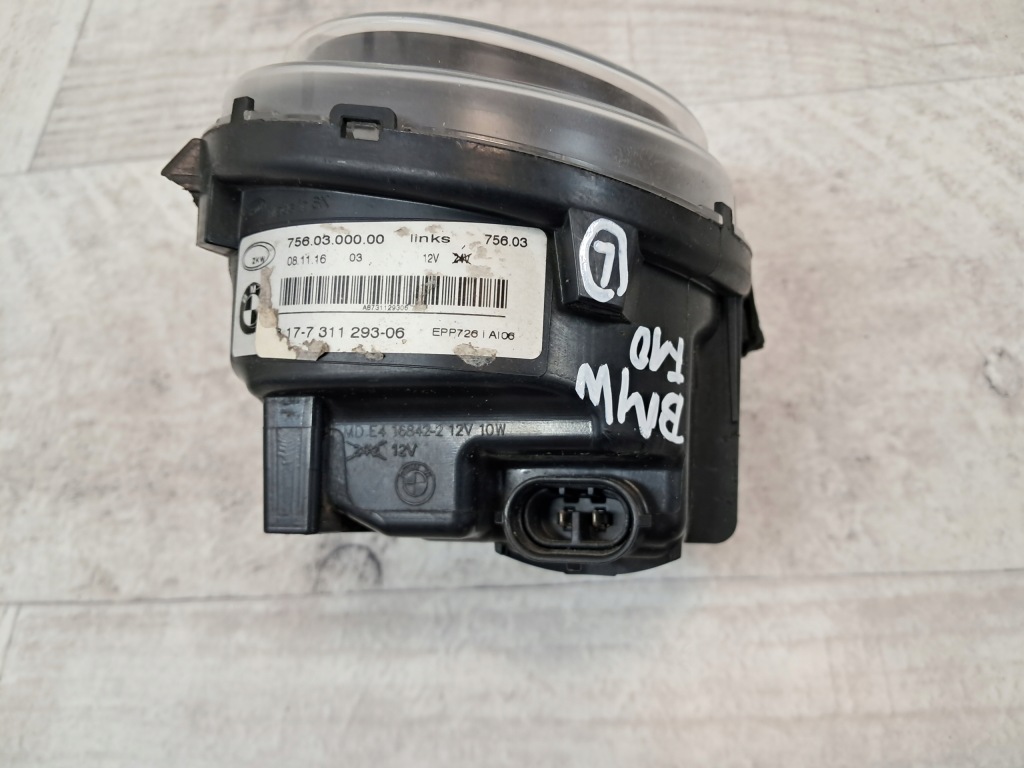 Bmw f07 f10 f11 протитуманна фара лівий перед передній led 7311293 в Україні