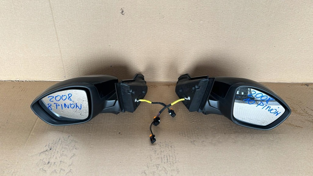 Купить Зеркало правое 10 pin peugeot 2008 2 рестайлинг