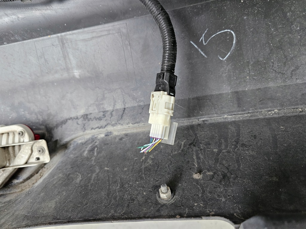 фото №13, Бампер задний toyota chr 6 pdc