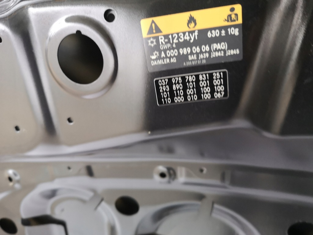 фото №10, Mercedes eqc w293 - капот, кришка polecam