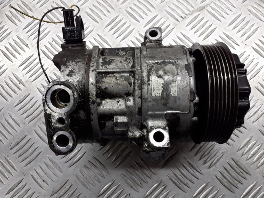 фото №1, Компрессор кондиционера opel corsa d 1.3 cdti