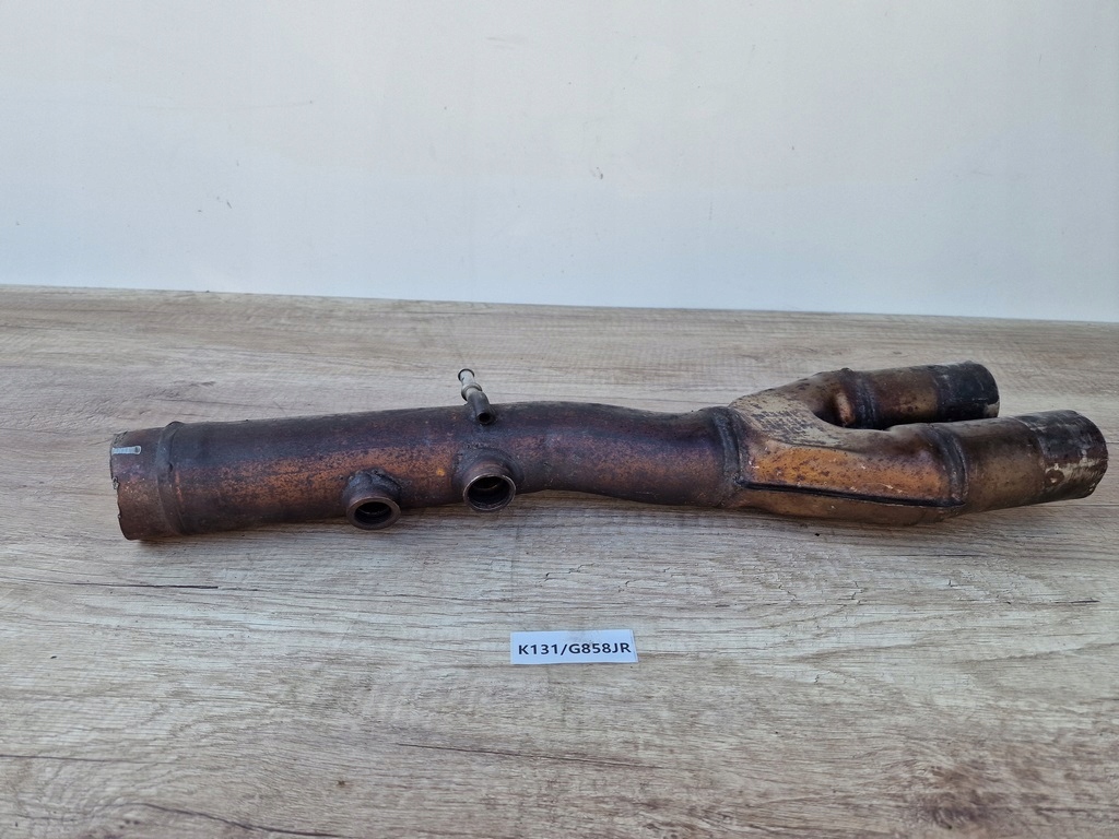 фото №1, Maserati levante труба вихлопна гасник кінцевий