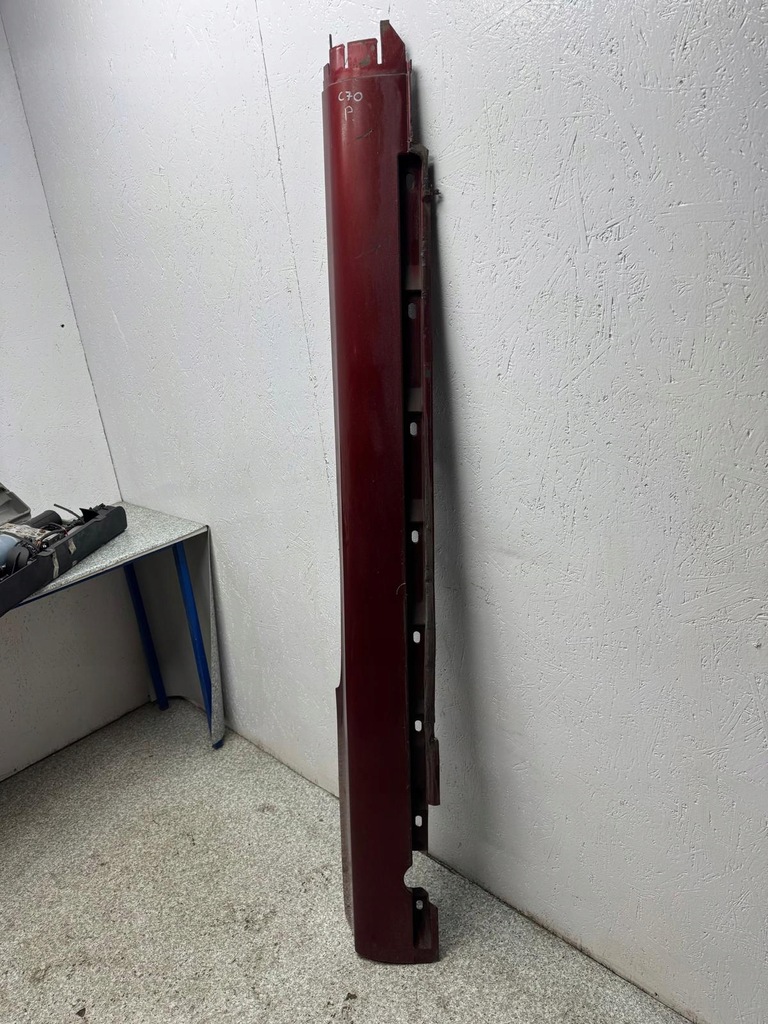 фото №8, Молдинг порог правая volvo c70 ii 2009-2013 30787151