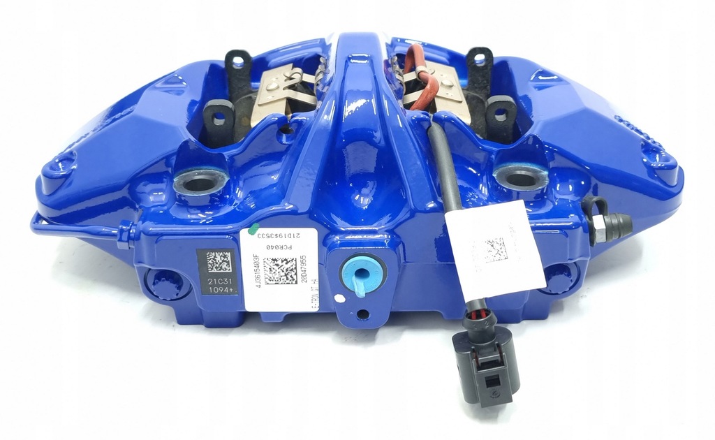 фото №10, Суппорт левый задняя audi e-tron gt 4j3615403f