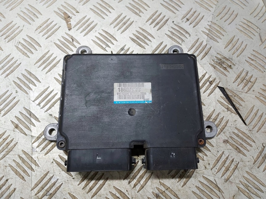 фото №1, Бортовий комп'ютер блок керування lancer viii x 1.8 бензин