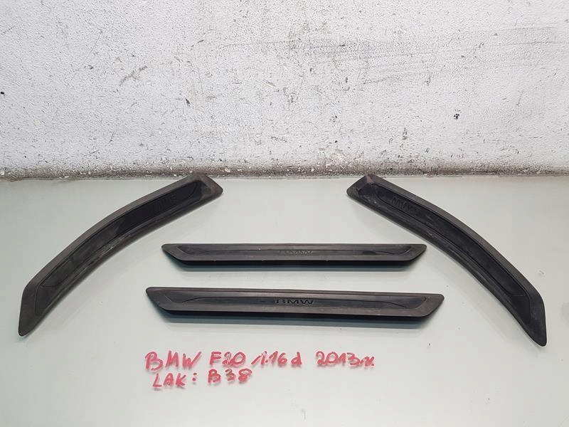 фото №1, Накладки молдинг накладка порог f20 7263315 7263312