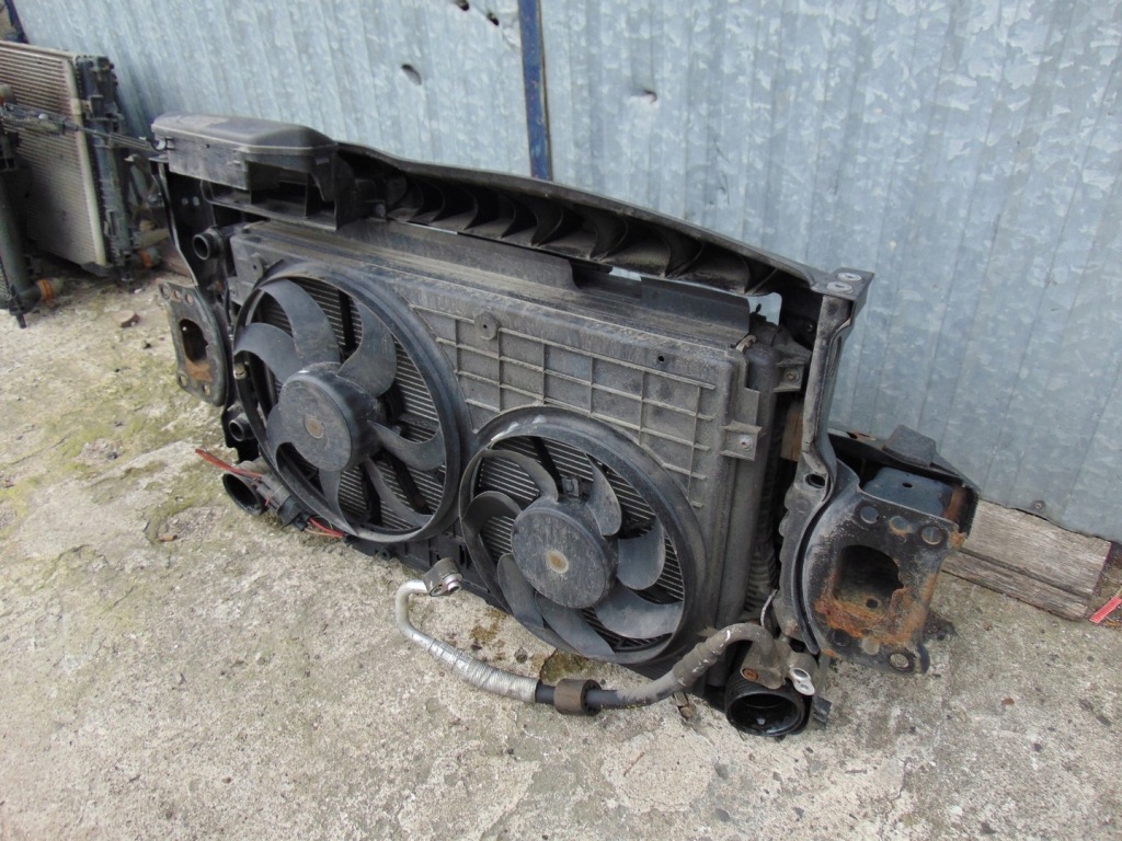 фото №11, Комплект радиатор pas усилитель vw golf vi 1.4 tsi