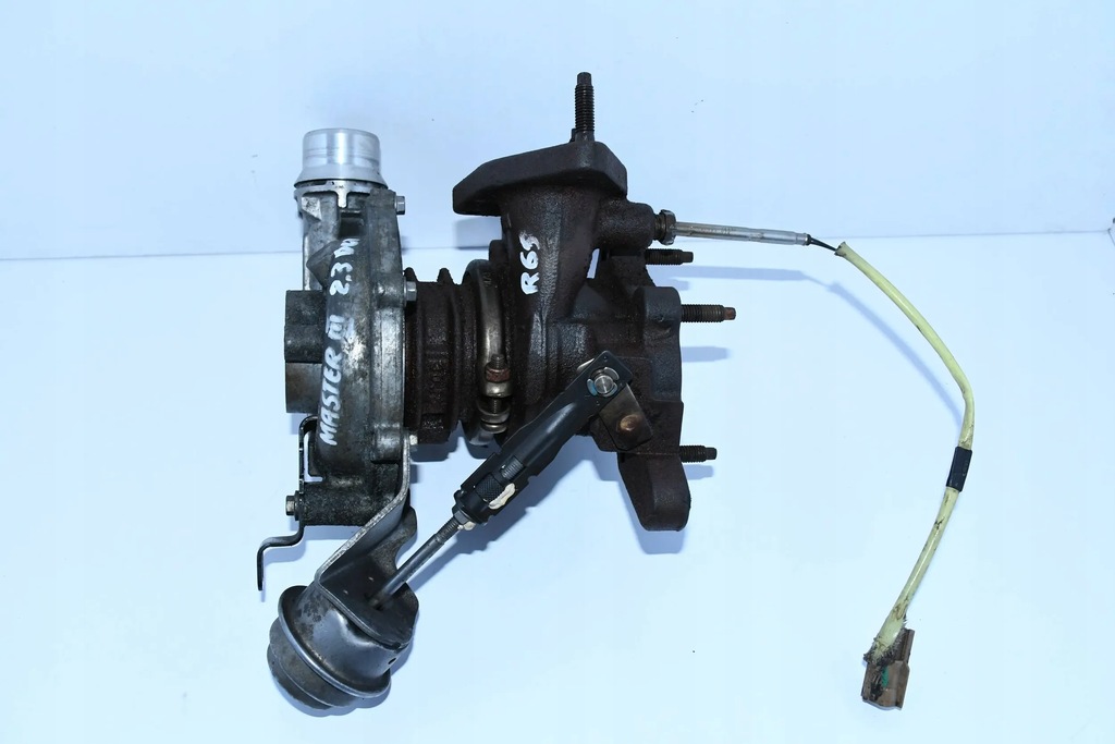 фото №1, Турбонагнетатель 8200822404 renault master iii 2.3 dci opel movano