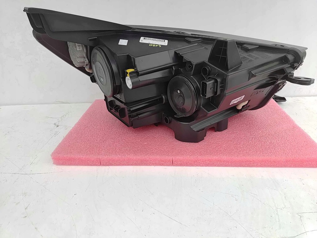 фото №10, Opel grandland x лампа ліва перед передня звичайна + led nowa оригінальний номер 4120