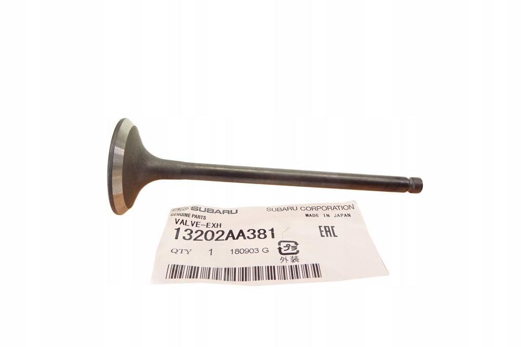 фото №7, Клапан випускний ej204 subaru impreza legacy 05-12
