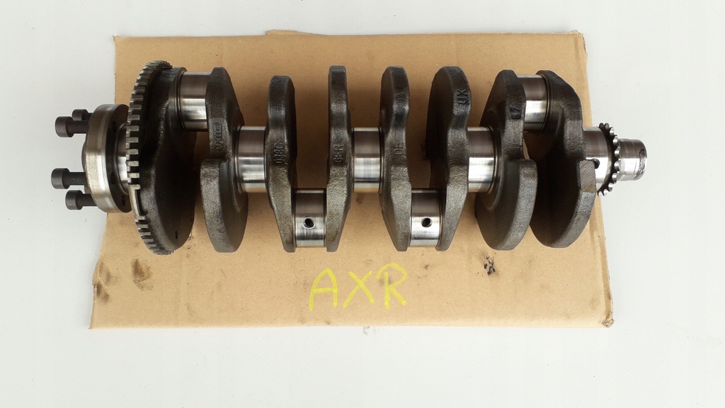 фото №1, Wał колінчастий vw golf v 1.9 tdi axr