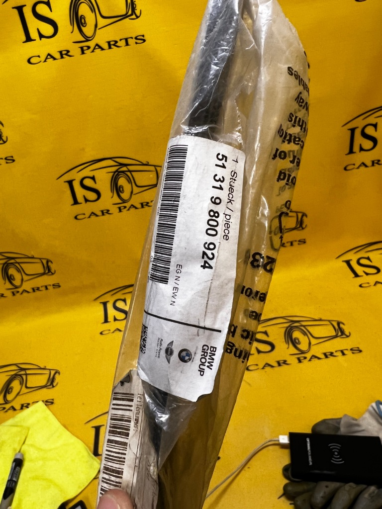 Молдинг впуск повітря mini r60 r61 51319800924 Київ