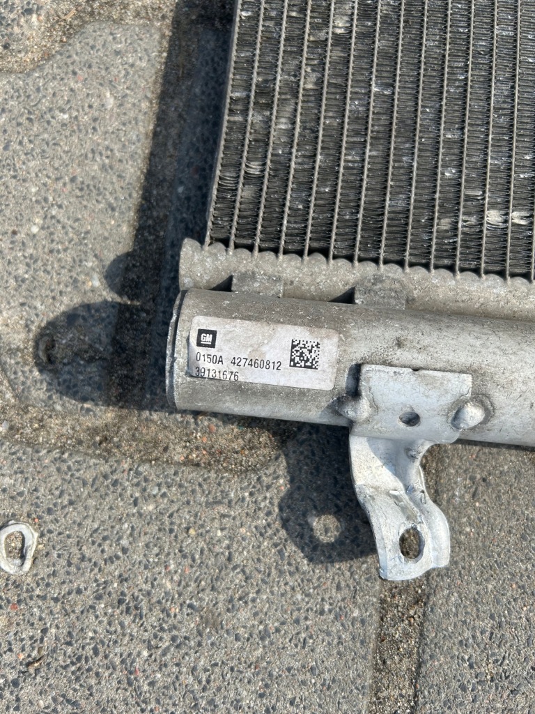 Opel astra k рестайлинг  1.2 1.5 комплект радиатор кондиционер woda интеркулер Недорого