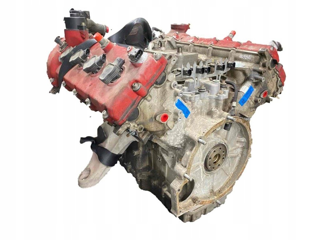 фото №1, Двигатель m139r maserati quattroporte iii