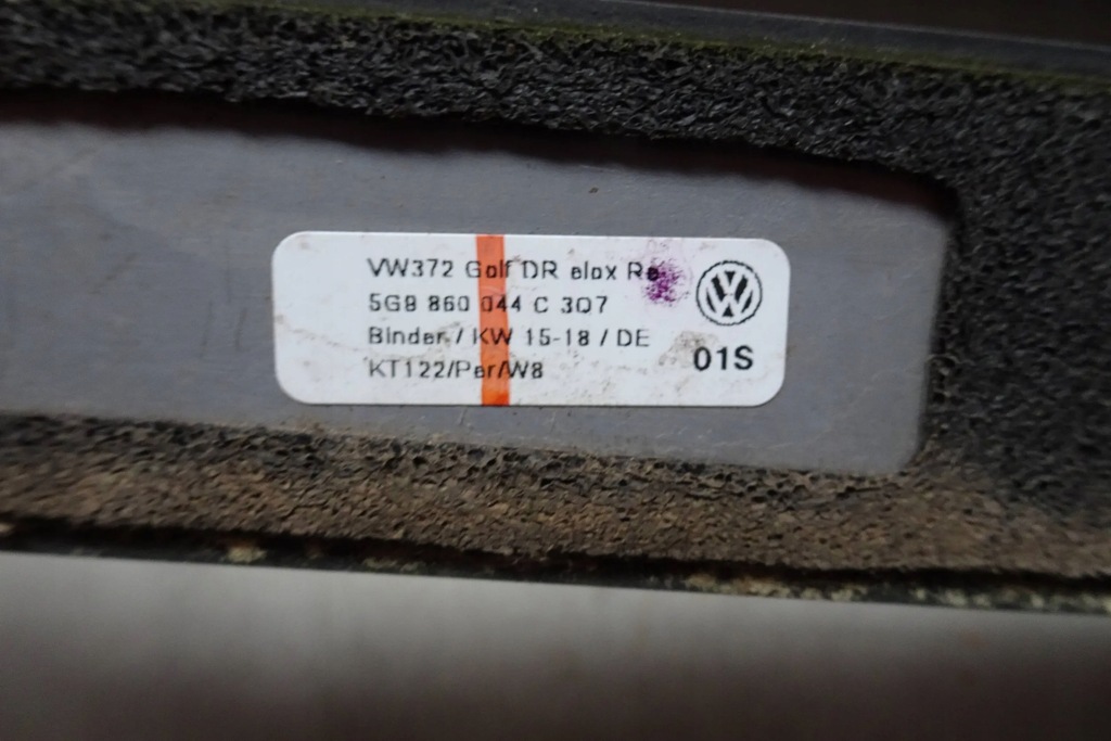 фото №5, Vw golf vii kombi - рейлинги