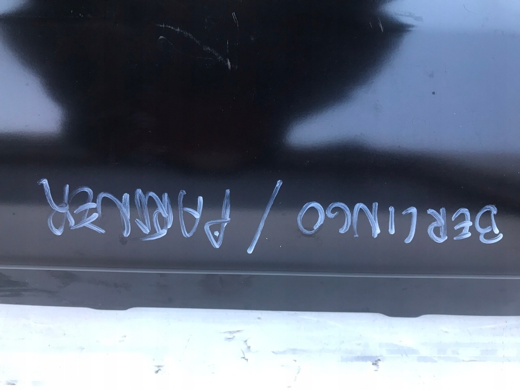 фото №3, Berlingo iii 3 обшивка поріг підкрилок правий 08-18