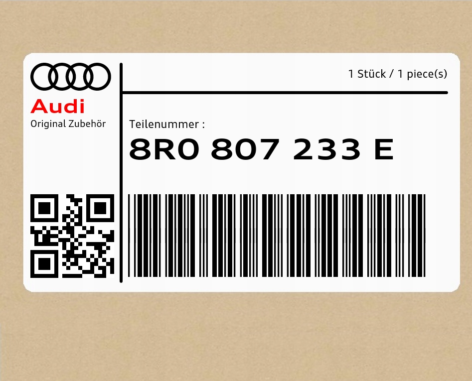 фото №1, Element замыкающий audi q5