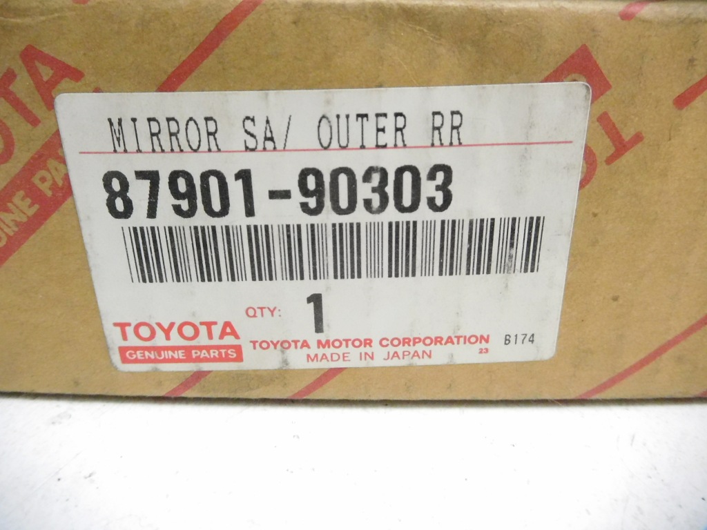 фото №7, Дзеркало зовнішнє land cruiser 87901-90303