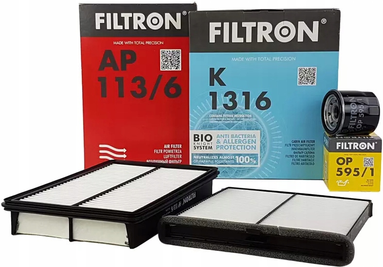 фото №1, Filtron набір фільтрів mazda 6 gj 2.0 2.5