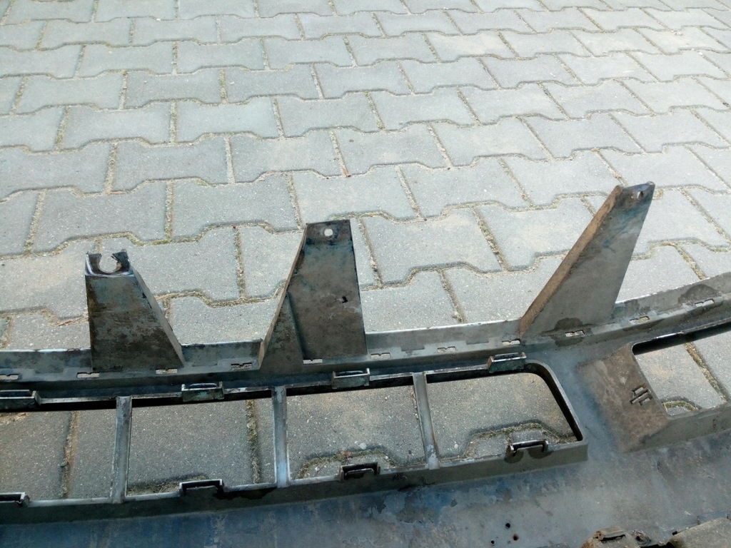 фото №10, Бампер перед vw sharan i lift. '00-10 7m3807221 oryg.