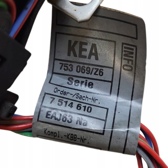 фото №7, Bmw 7 e65 e66 2004 молдинг упорскування